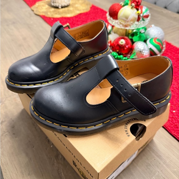 Dr. Martens Polley Black Leather size 5 - Picture 4 of 4